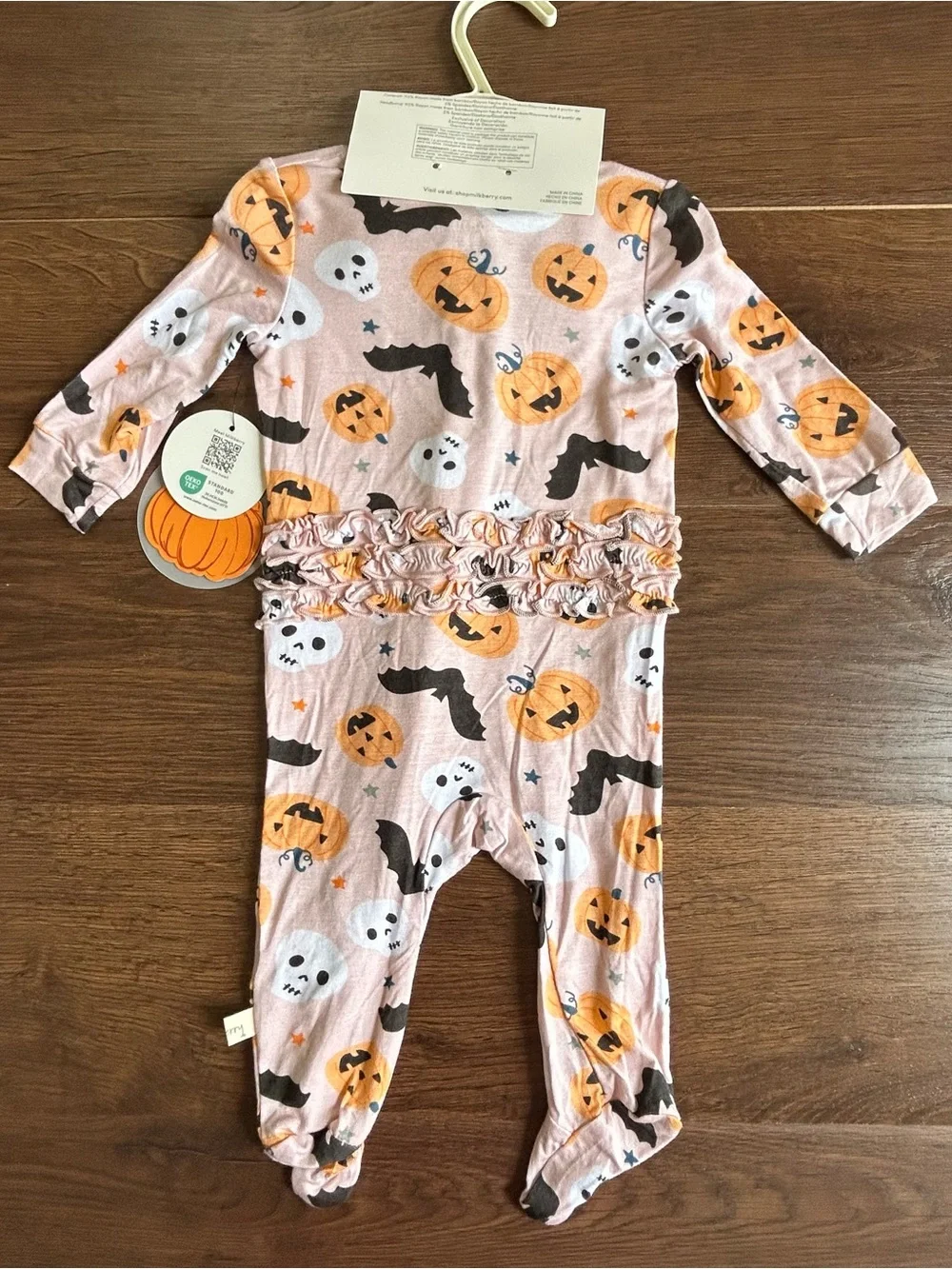 Milkberry halloween ruffle